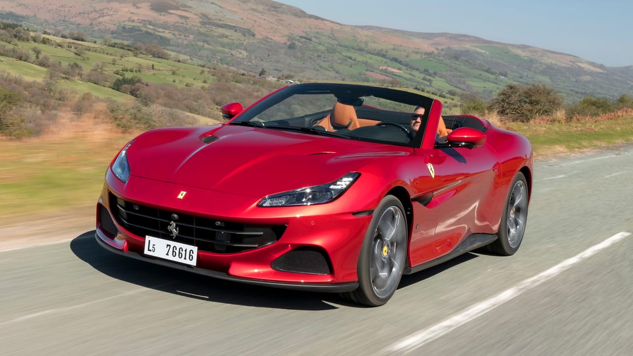 Ferrari Portofino M Review 2025 Top Gear